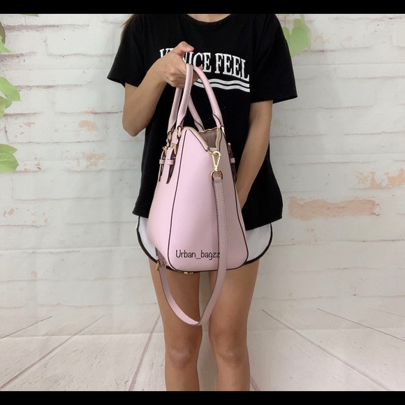 Michael Kors Ciara Large Top Zip Satchel - Picture 2 of 7